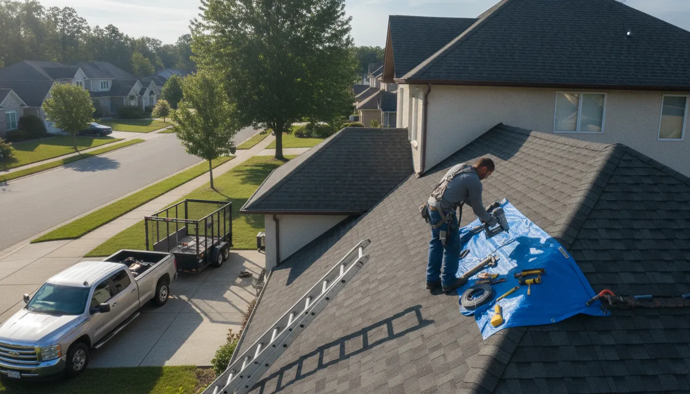 Trusted Roof replacement for Henderson Homes & Businesses
